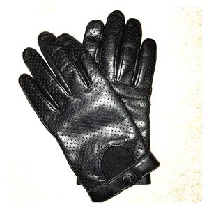 Banana Republic Leather Touchscreen Gloves